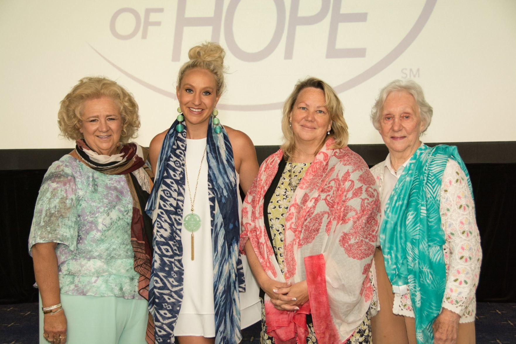 Diane Struthers, Krysta Struthers, Nora Amato, Leitha Macalady